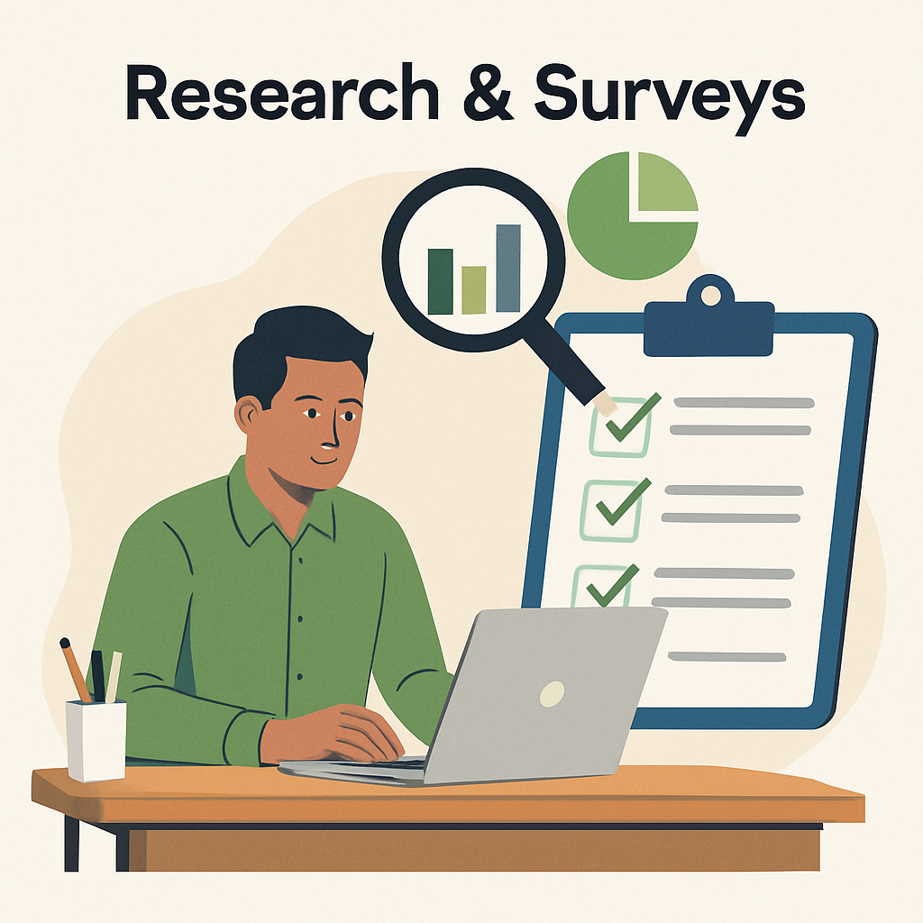 Research & Surveys