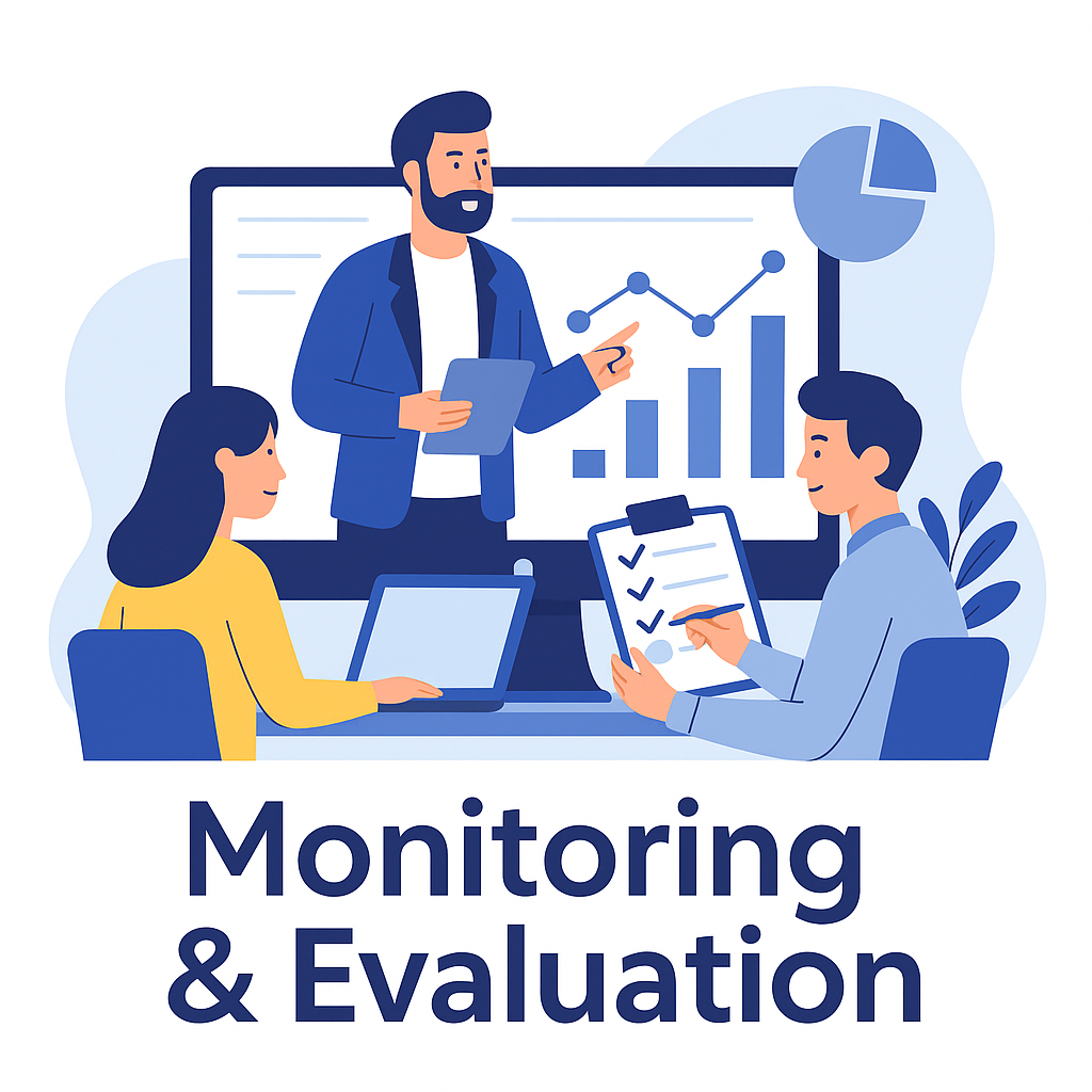 Monitoring & Evaluation