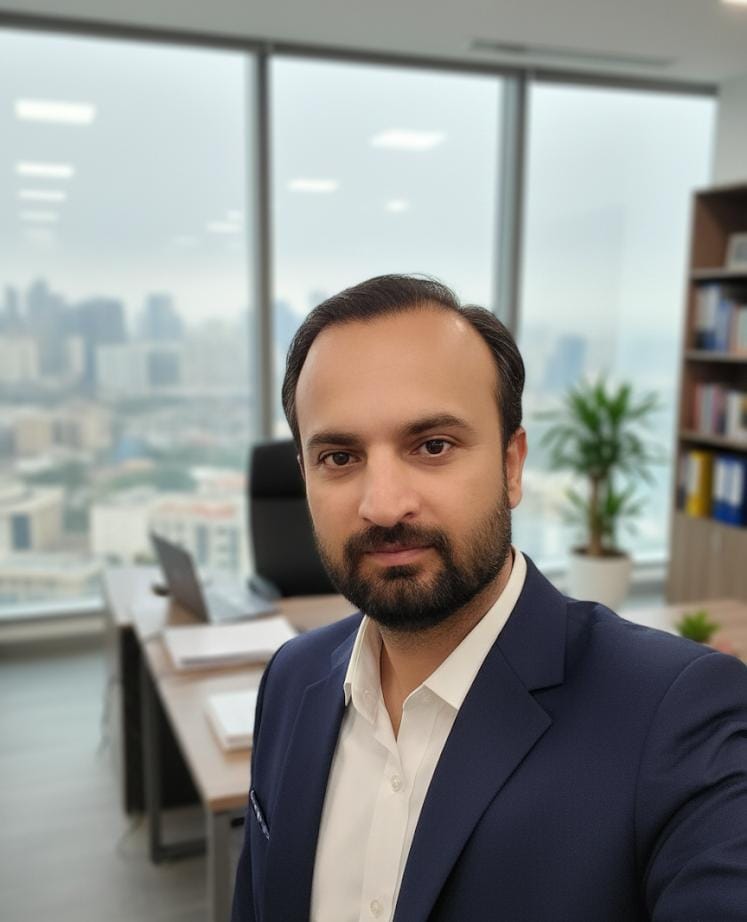 Zeeshan Shafqat — Founding Member